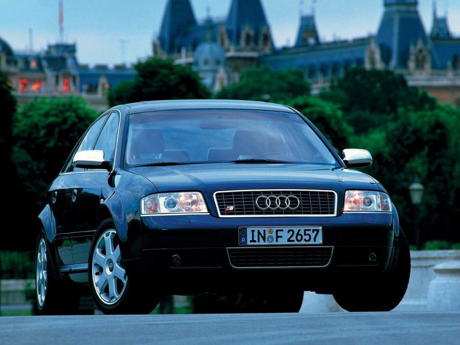  Audi S6 Sedan (4B, C5) 1999 года  (фото 11 из 12)